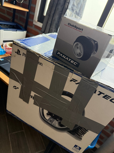 Fanatec Gt Dd Pro 8 Nm Y Pedales Csl Negro