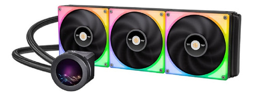 Thermaltake Watercooler Toughliquid 420 Rgb Cl-w370-pl14sw-a