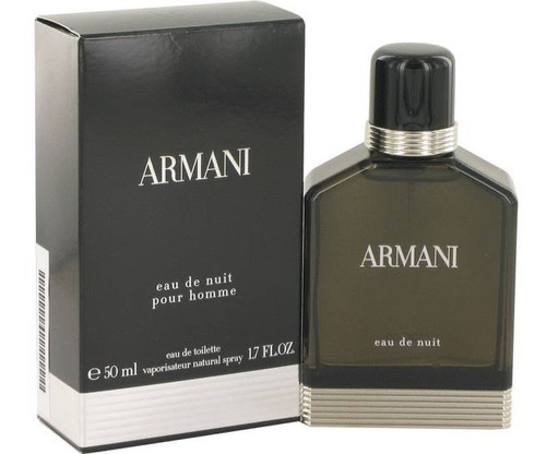 Armani Eau De Nuit Pour Homme Eau De Toilette 50 Ml Edt