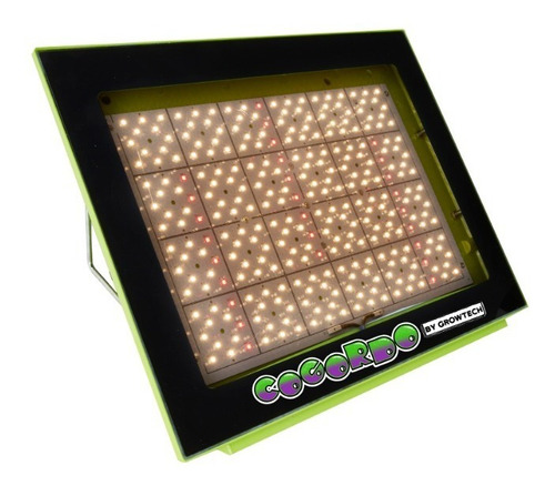 Panel Luz Led Cultivo Indoor Growtech Cogordo 1000p / 180w