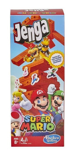 Imagen 1 de 4 de  Jenga Super Mario Hasbro E9487