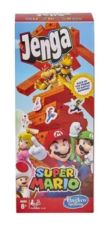 Jenga Super Mario Hasbro E9487