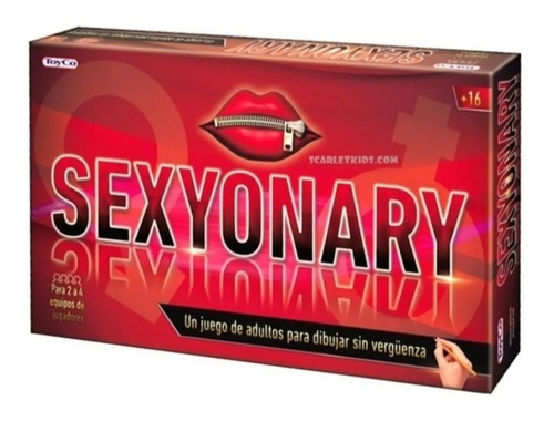 Juego De Mesa Sexyonary - Toyco