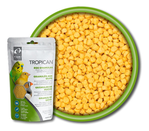 Tropican Granulos De Ovos Hari - 150g
