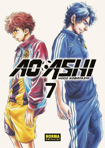 Manga Ao Ashi 7 - Editorial Norma
