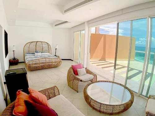 Imagen 10 de 14 de Cad Las Olas D Ph Roof Garden Con Alberca. Vista Al Mar