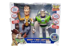Comprar Woody Y Buzz Lightyear Parlantes 12 Frases Divertidas