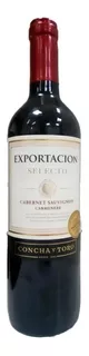 Vino Tinto Concha Y Toro Exportacion Selecto 750ml