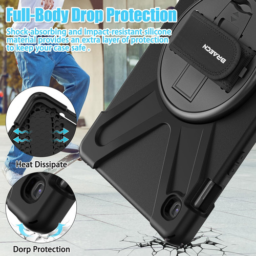 Funda Samsung Galaxy Tab S5e Braecnstock [7t88ggmm