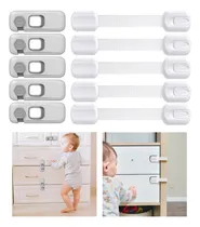 Comprar Kit Con 10 Seguros Para Gabinetes Y Cajones Proteccion Niños