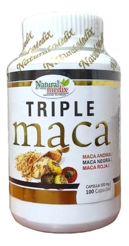 Triple Maca Amarilla Roja Negra - Unidad a $33802