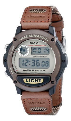 Reloj Deportivo Iluminador Para Hombre Resistente Al Agua 50