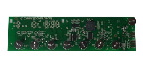Imagen 4 de 8 de Plaqueta Interface Lavarropas Candy Gv128t-12 Original