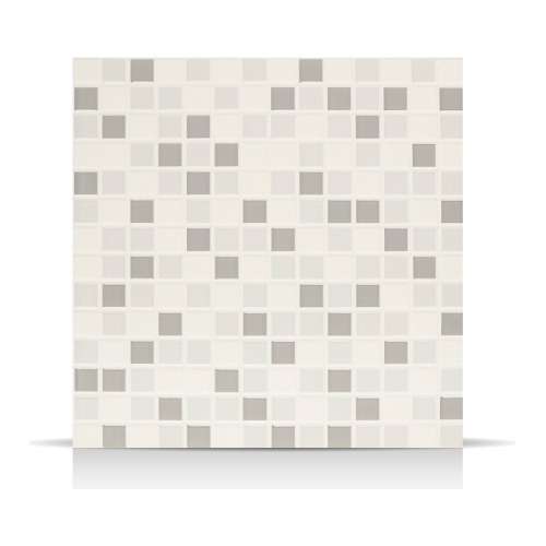 Ceramica 33x33 Veneciano Mix Plata Satinado San Lorenzo 1ra