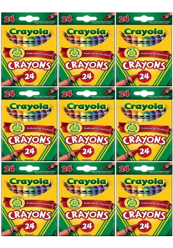 Crayones Crayola X24u Pack X9