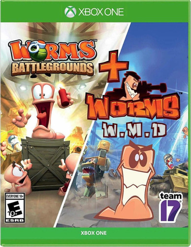 Worms Battle + Worms W Xbox One Envío Gratis Nuevo Sellado*