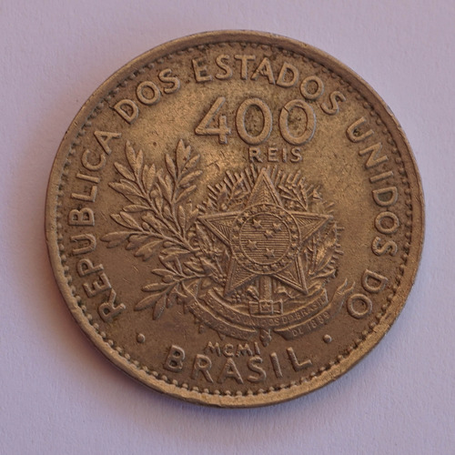 400 Reis - 1901 - Brasil