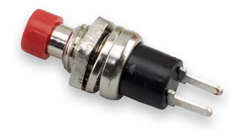 Switch De Push Rojo Boton De Valet Redondo L