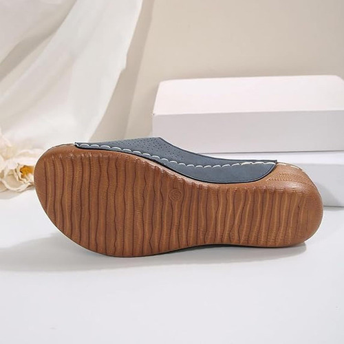 Comfortable Non-slip Open-toe Wedge Sandals For Women