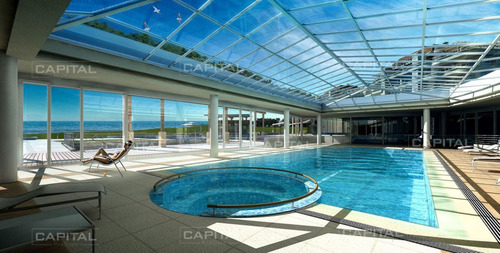 Imagen 28 de 30 de Excelente Penthouse 4 Dormitorios En Venta Frente Al Mar - Playa Mansa - Punta Del Este Pinares