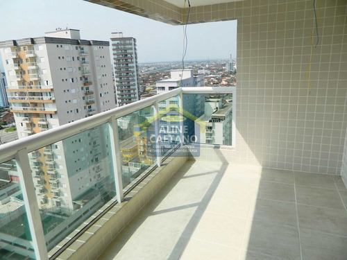 Imagem 6 de 30 de Novo * Prontinho Para Morar Em Praia Top - 3 Dorms Com 2 Vagas - Vlct00100