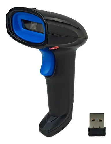 comprar Leitor De Código Barra Laser Usb Wireless Sem Fio Pdv Ean