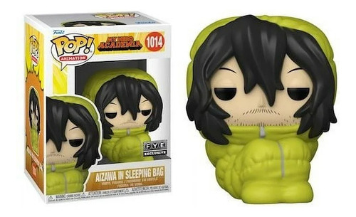 Funko Pop! My Hero Academia Aizawa In Sleeping Bag 1014 Fye