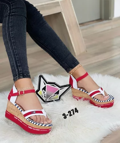 Delgado Umeki Recoger hojas Sandalias Altas Color Salmon | MercadoLibre 📦