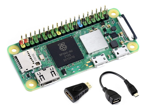 Kit Básico Con Cabecera Pre Soldada Raspberry Pi Zero 2 W Y