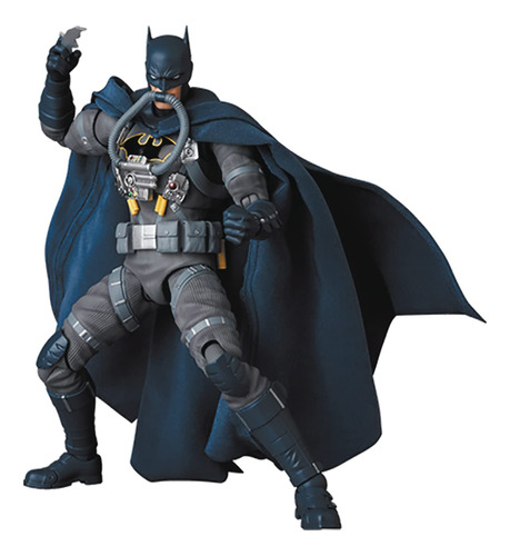 Medicom Dc Comics: Batman Hush: Stealth Jumper Batman Mafex 