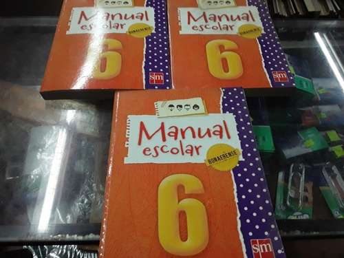 Manual Escolar 6 Bonaerense Sm Lote X 2 Libros Nuevo Y Usado