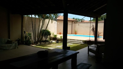 Uma Linda Casa Em Condomínio Fechado Em Tremembé - Cf-1310