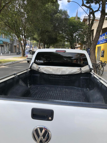 Imagem 3 de 10 de Volkswagen Amarok 2015 2.0 S Cab. Dupla 4x4 4p
