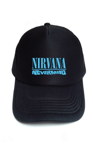 Gorra Nirvana - Nevermind.