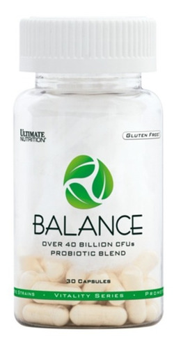 Ultimate Nutrition Probiotico Balance 40 Bill 30 Caps