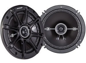 Bocina Coaxial 6-1/2 Pulgadas Kicker Dsc65 240 Watts Máx