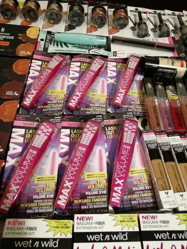 Lote De Cosméticos Wet N Wild 100 Piezas Lea La Descripción