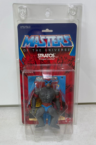 Masters Of The Universe Stratos 1981 Winged Warrior Mattel (Usado)