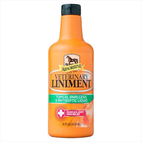 Linimento Veterinario Absorbine (16 Oz)