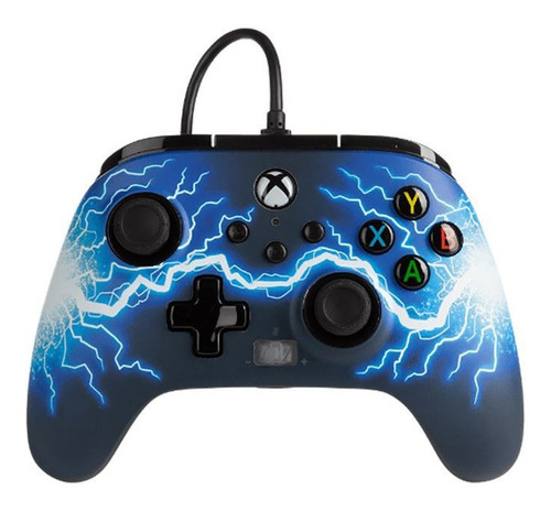 Imagen 7 de 10 de Joystick Xbox One Y Xbox Series Cableado Power A Macrotec