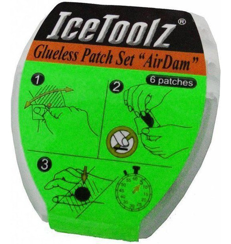 Remendo Ice Toolz Airdam Box Cor Preto