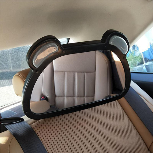 Espejo Retrovisor Para Bebés Asiento Trasero Ajustable