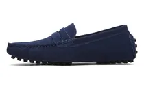 Comprar Zapatos De Cuero Casuales Transpirables Ligeros Y De Moda