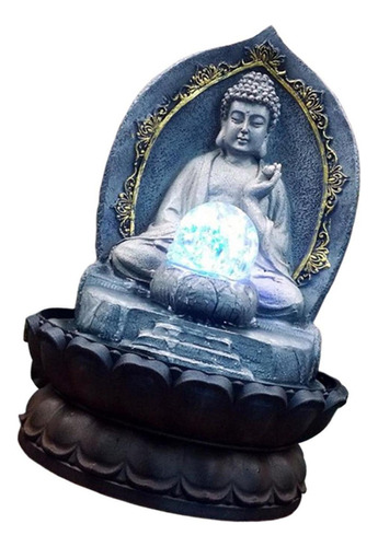 Estatua Decorativa De Buda, Fuente De Agua, Cascada