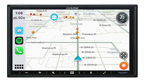 Autoestereo Doble Pantalla Alpine Android Apple Car Play Bt