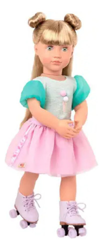 Kit Roupa Scoopalicious Our Generation Roupa De Boneca