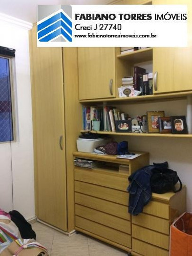 Apartamento Para Venda Em São Bernardo Do Campo, Baeta Neves, 3 Dormitórios, 1 Banheiro, 2 Vagas - 1221_2-439604