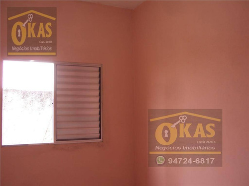 Imagem 6 de 13 de Casa Com 3 Dormitórios À Venda, 120 M² Por R$ 205.000,00 - Jardim Leblon - Suzano/sp - Ca0058