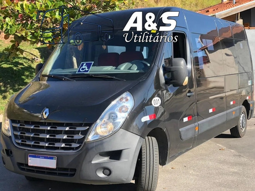 Imagem 2 de 14 de Renault Master L3h2 2016 C/transferência Ais Ref 875