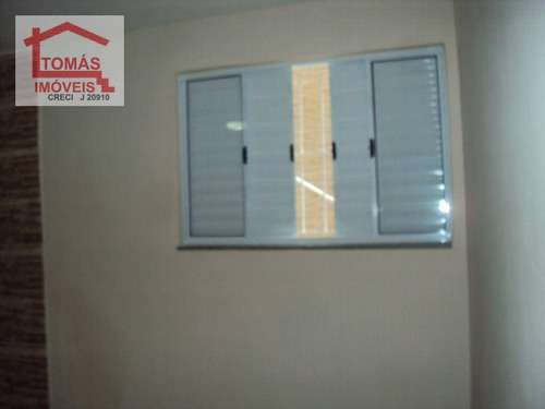 Imagem 11 de 21 de Casa Com 2 Dormitórios Para Alugar, 50 M² Por R$ 1.300,00/mês - Jardim Líbano - São Paulo/sp - Ca0713